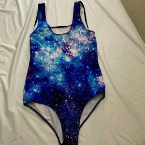 Galaxy bodysuit